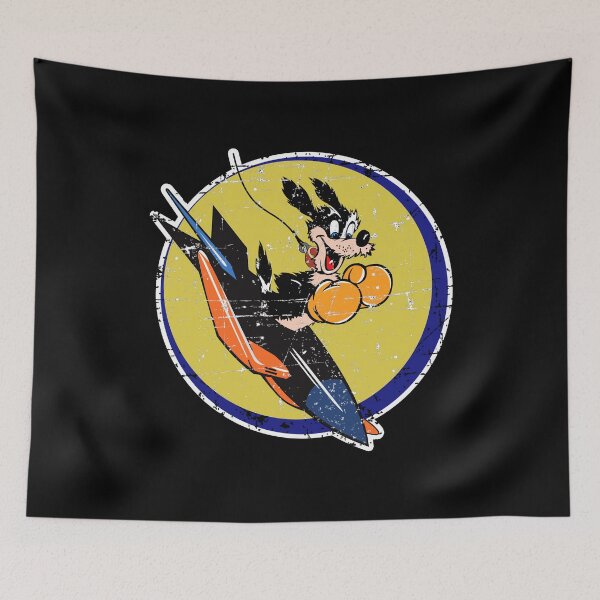 Item preview, USN - VBF-153 Attack Bombing Squadron - Grunge Style designed and sold by pzd501.