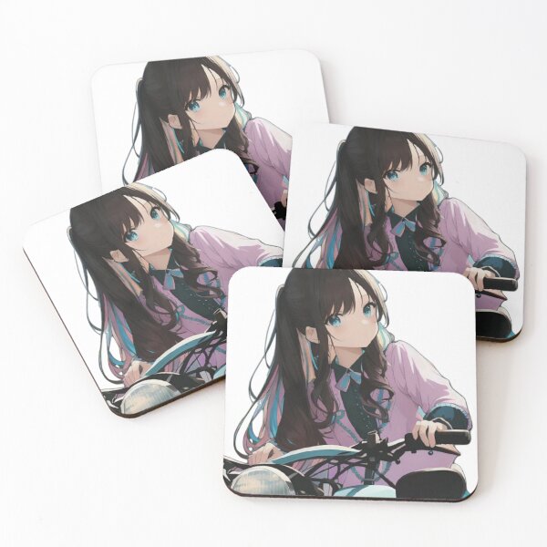 Item preview, BIKE LIFE ANIME EDITION  designed and sold by SKETCH BOOK.