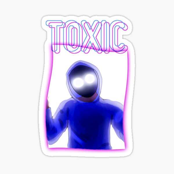 Toxic Boywithuke Stickers for Sale