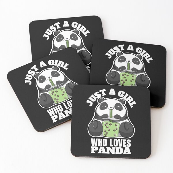 Item preview, Just A Girl Who Loves Panda designed and sold by The magic  Yellow bus.