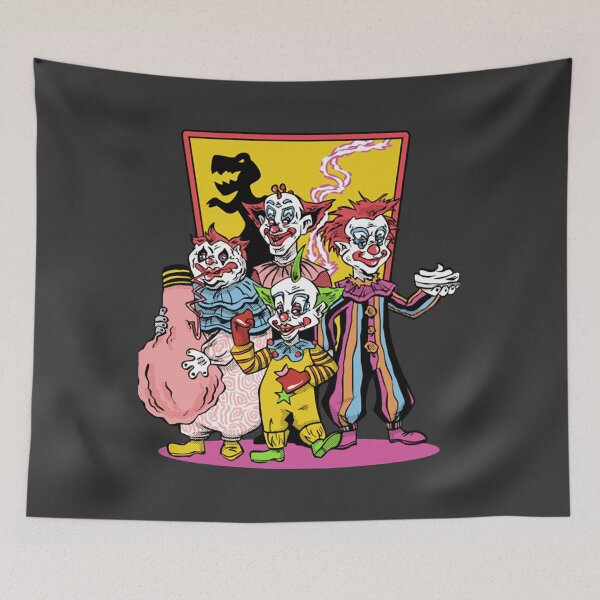 Item preview, Killer Clowns Horror Movie designed and sold by danisacookie.