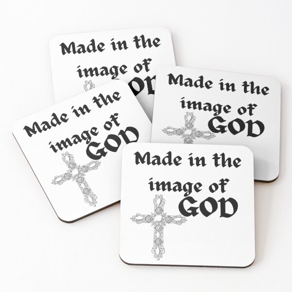 Item preview, Made in the image of God designed and sold by Justmum63.