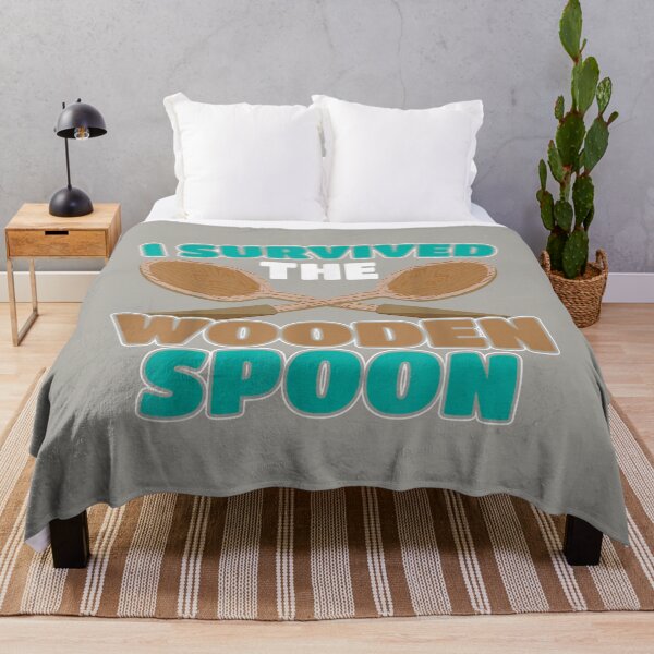 Item preview, Wooden Spoon Survivor I Survived designed and sold by danisacookie.
