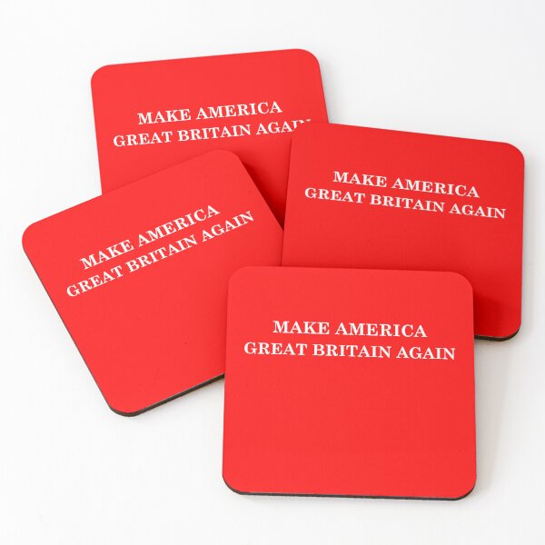 Item preview, Make America Great Britain Again. Funny Political Quote designed and sold by ArtistryPrint.