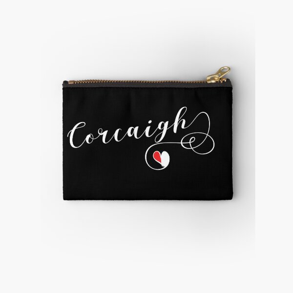 Item preview, Corcaigh County Colours Flag Heart, Cork, Ireland, Irish designed and sold by Celticana.