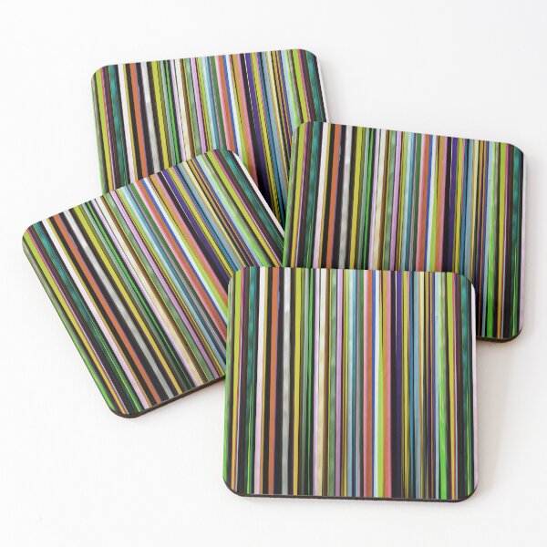 Item preview, Colorful Lines Study 3 designed and sold by Art & Coffee.