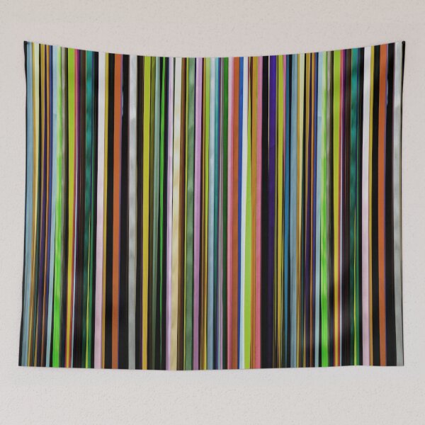 Item preview, Colorful Lines Study 3 designed and sold by Art & Coffee.