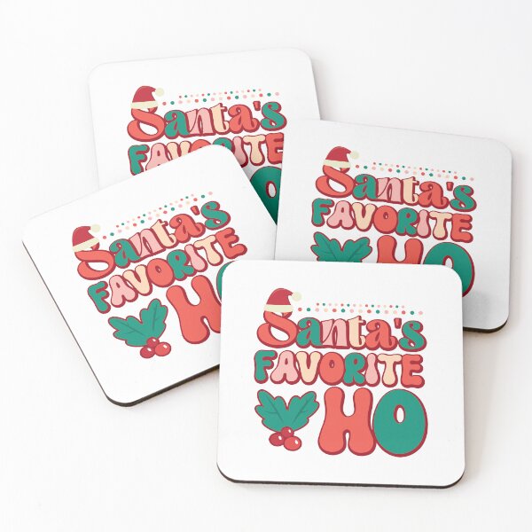 Item preview, Santa's Favorite Ho - Christmas Holiday Gift designed and sold by FloralStore.