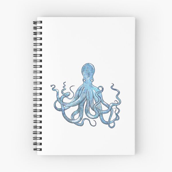 Item preview, Watercolour octopus  designed and sold by RuaBelle.