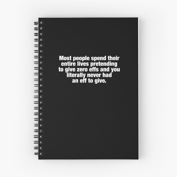 Artikelvorschau, Enid Sinclair QWednesday Addams Quotes – Zero Effs entworfen und verkauft von FandomPlanet.