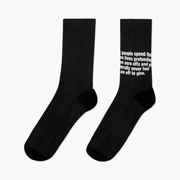 Item preview, Enid Sinclair QWednesday Addams Quotes - Zero Effs designed and sold by FandomPlanet.