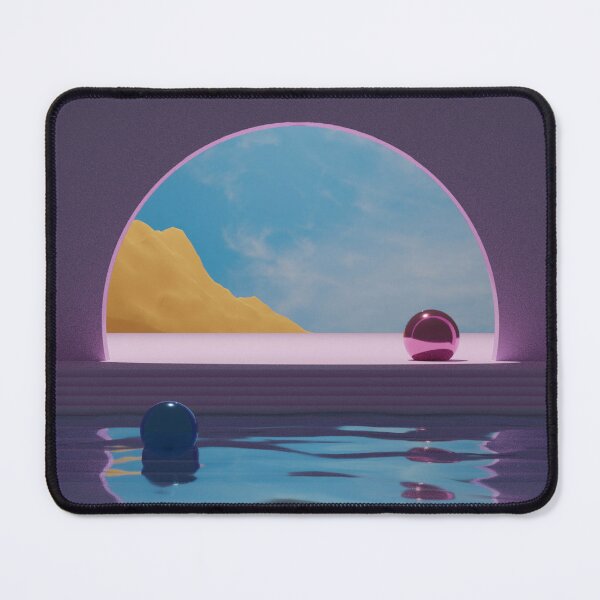 Item preview, surreal architecture designed and sold by OpalGalaxy.