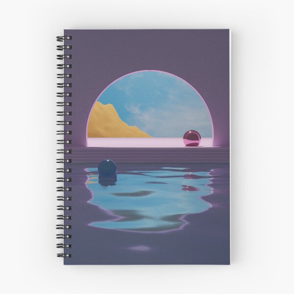 Item preview, surreal architecture designed and sold by OpalGalaxy.