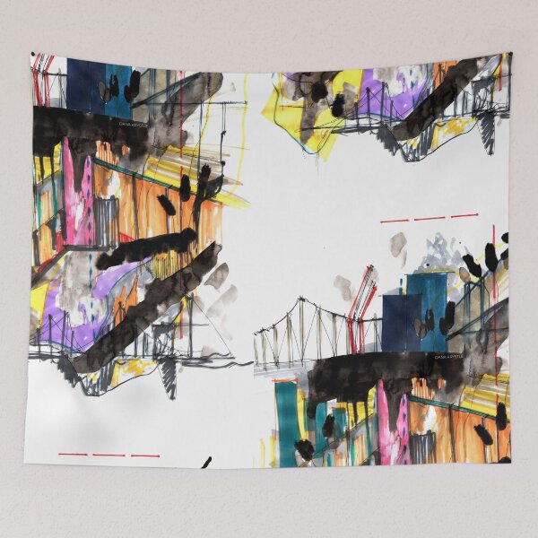 Item preview, Architecture Illustration 14_15 designed and sold by dana-krystle.
