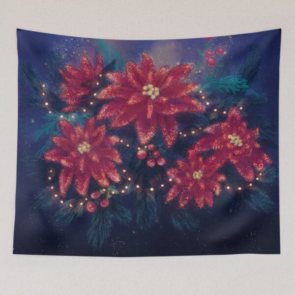 Item preview, Christmas Flower designed and sold by IcyArtShop.