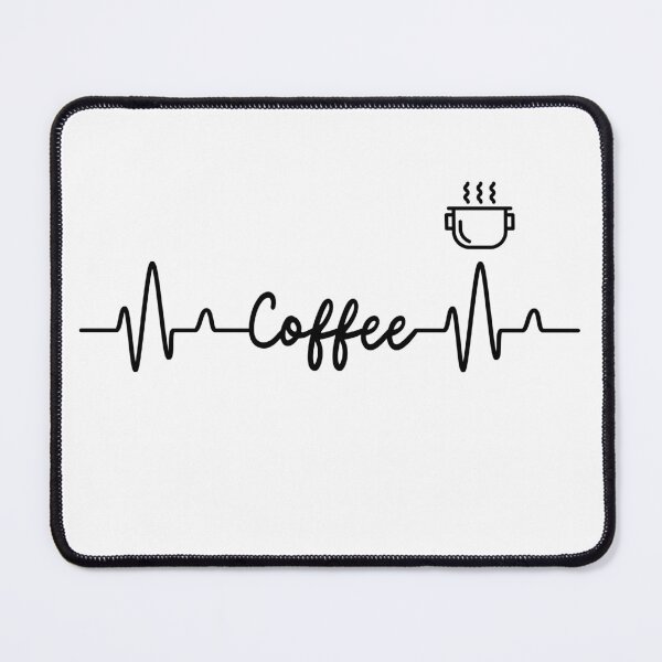 Item preview, My heart beat is COFFEE designed and sold by OATTO.