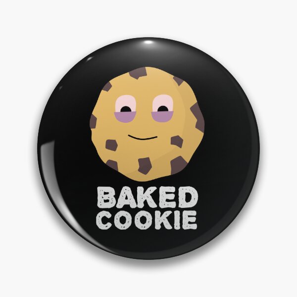 Item preview, Baked Cookie - Funny Food Quotes designed and sold by EnzoVectorism.