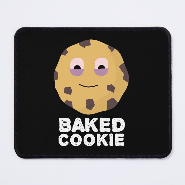Item preview, Baked Cookie - Funny Food Quotes designed and sold by EnzoVectorism.