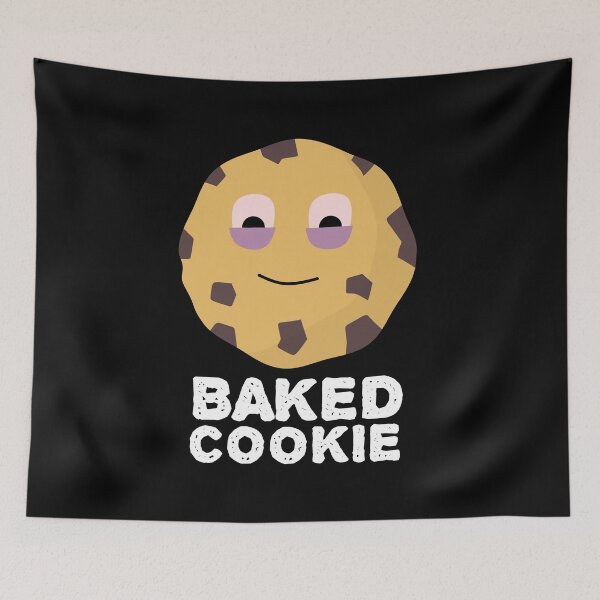 Item preview, Baked Cookie - Funny Food Quotes designed and sold by EnzoVectorism.