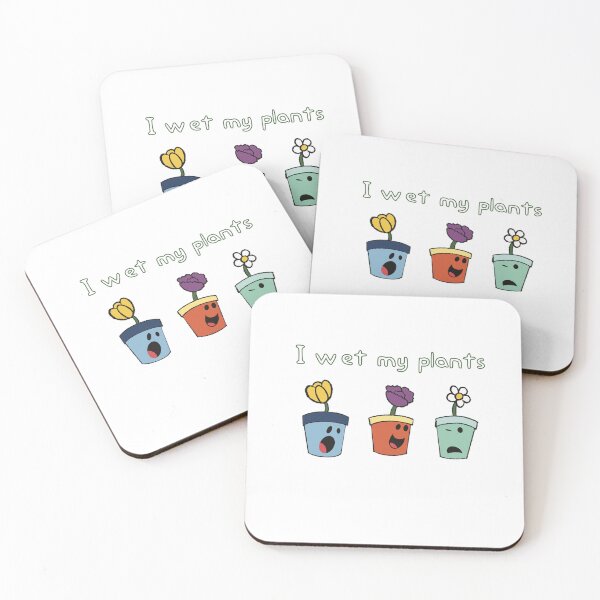 Item preview, I wet my plants designed and sold by RuaBelle.