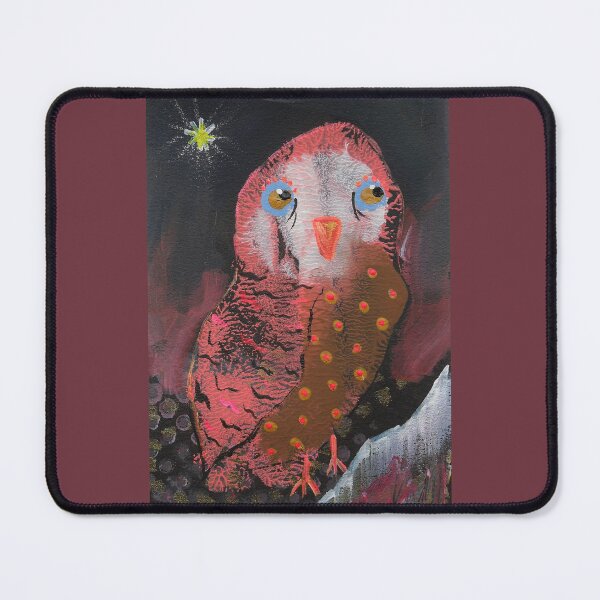Item preview, Raw Owl designed and sold by BeaOutsiderArt.