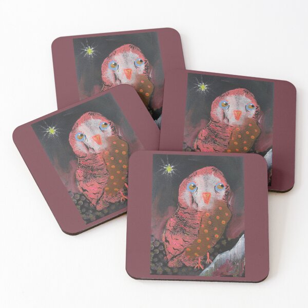 Item preview, Raw Owl designed and sold by BeaOutsiderArt.