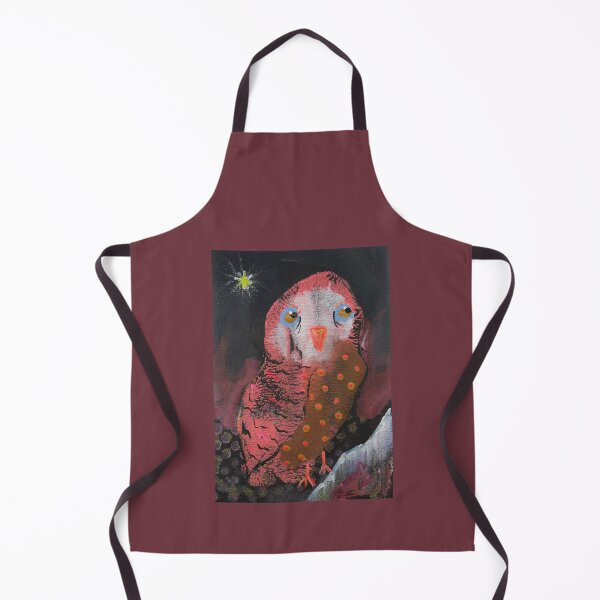 Item preview, Raw Owl designed and sold by BeaOutsiderArt.