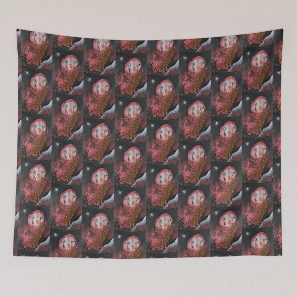 Item preview, Raw Owl designed and sold by BeaOutsiderArt.