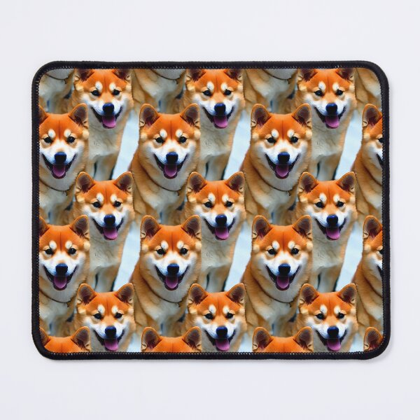 Item preview, Infinite Shiba Inu Pattern designed and sold by ZenEverAI.
