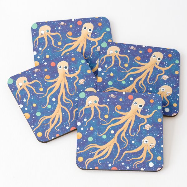 Item preview, Alien Squid designed and sold by Planetporridge.