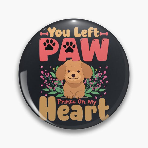 Item preview, You may have left this life but you left pawprints on my heart svg, Memorial dog svg, Memorial Aussie dog, Aussie dog svg designed and sold by UniqueFashionUs.