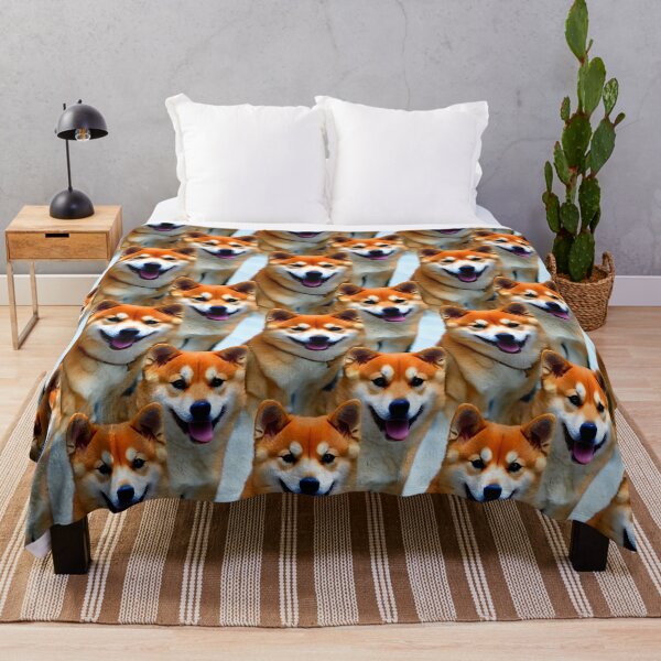 Item preview, Infinite Shiba Inu Pattern designed and sold by ZenEverAI.