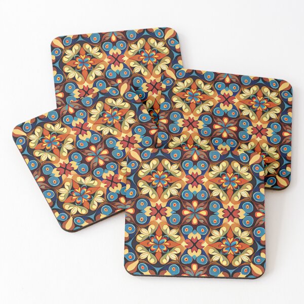 Item preview, Irregular Traditional Pattern Digital Painting designed and sold by CodeAndColors.