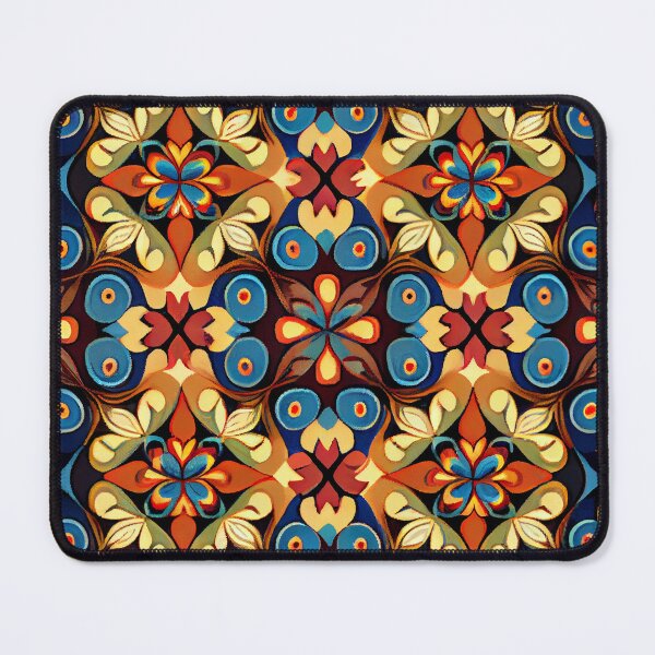 Item preview, Irregular Traditional Pattern Digital Painting designed and sold by CodeAndColors.