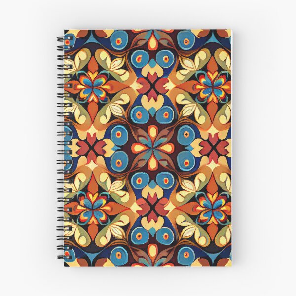 Item preview, Irregular Traditional Pattern Digital Painting designed and sold by CodeAndColors.