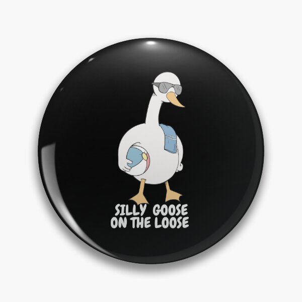 Item preview, Silly goose on the loose designed and sold by Artpawsy.