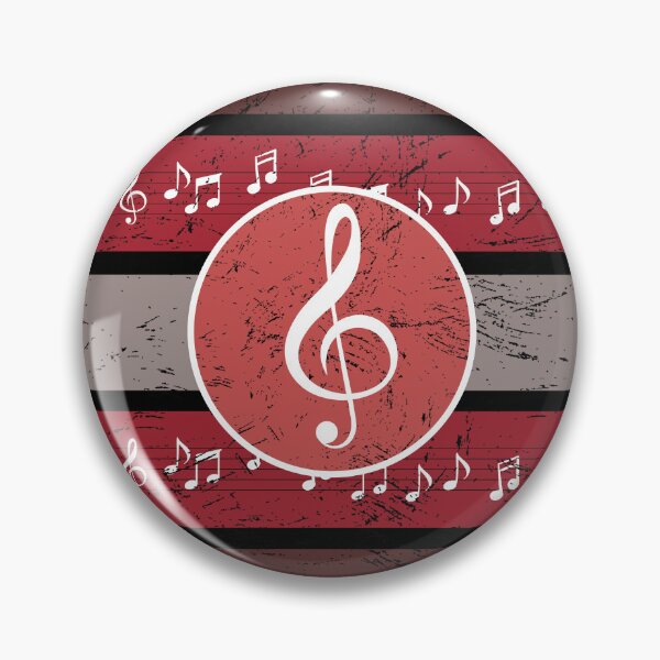 Item preview, Treble clef - variant white designed and sold by piesdesignart.