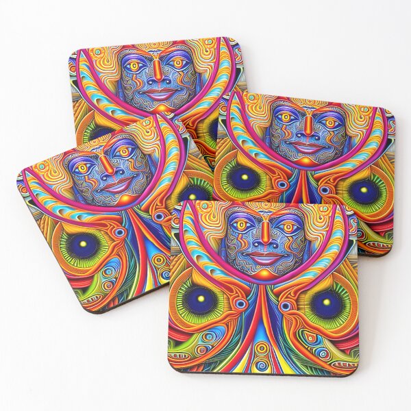 Item preview, Dosed in the Machine (9) - Trippy Psychedelic Sci Fi designed and sold by TheThirdEye.