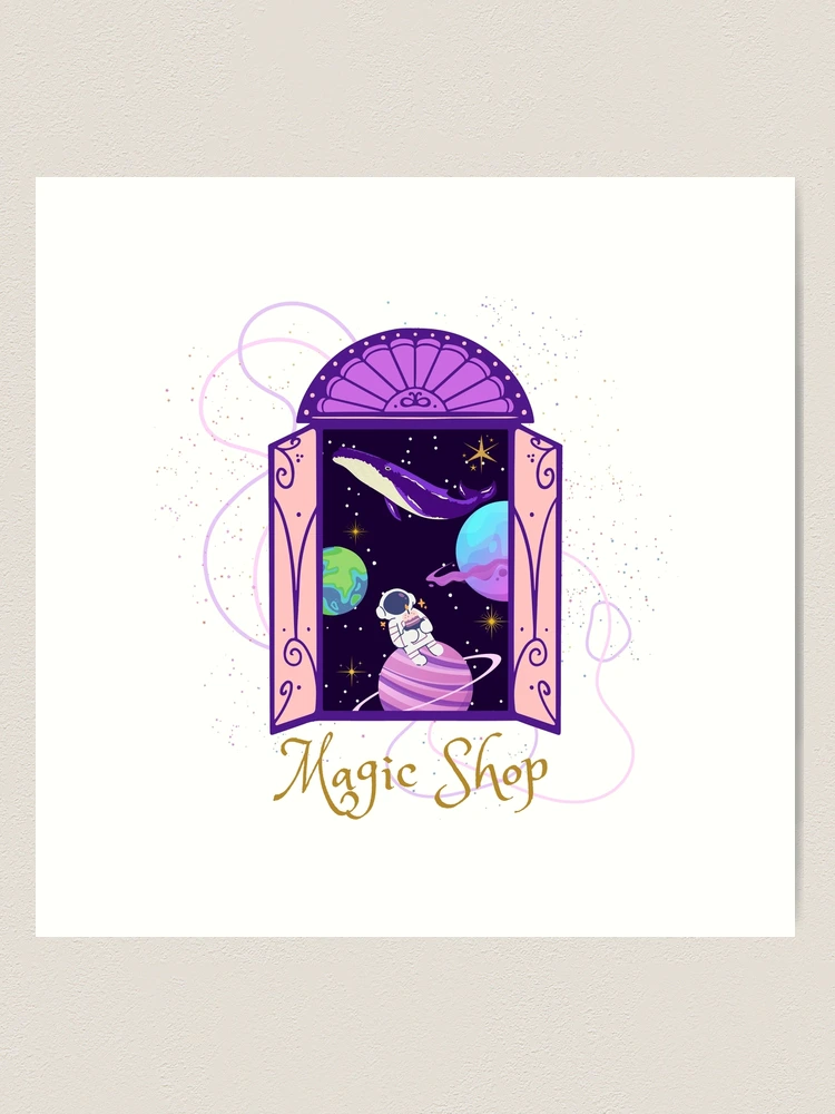 BTS Magic Shop