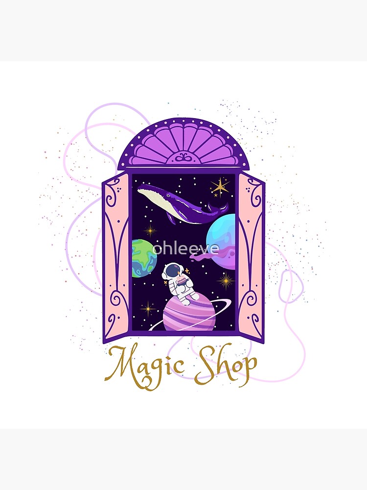 BTS Magic Shop | Greeting Card