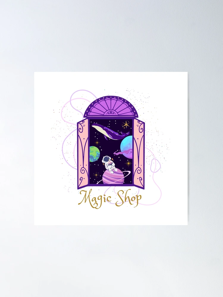 BTS Magic Shop