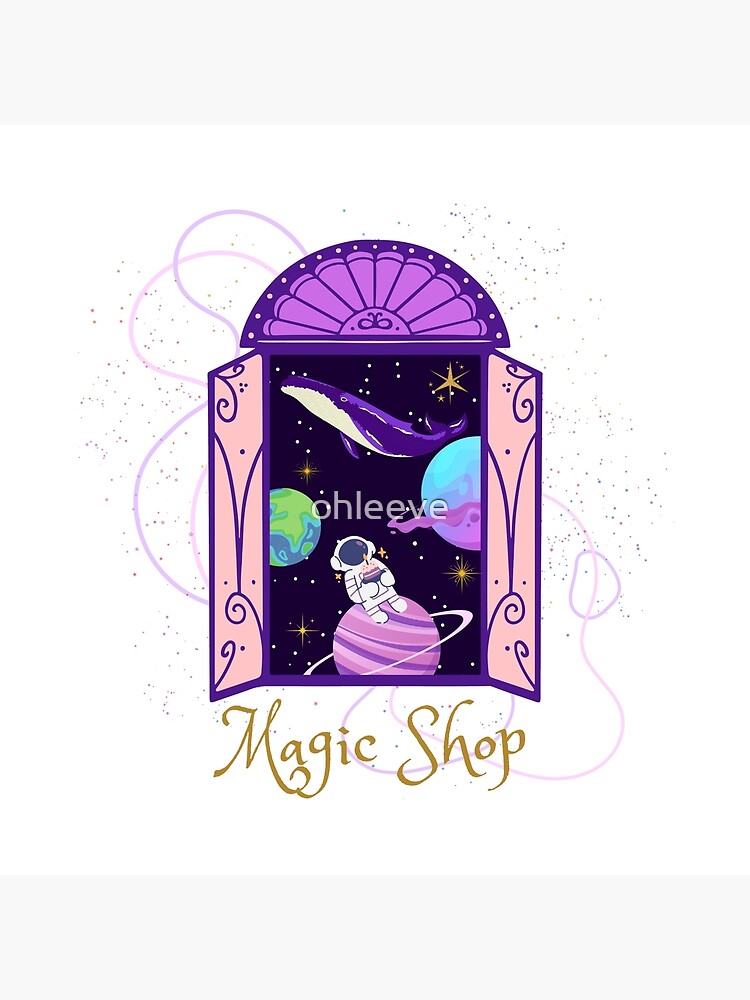 BTS Magic Shop | Art Board Print