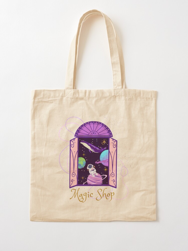 Magic Shop Canvas Tote Bag 