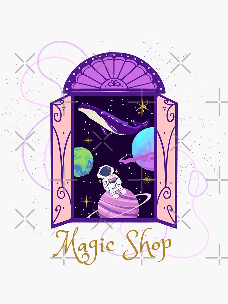 BTS Magic Shop