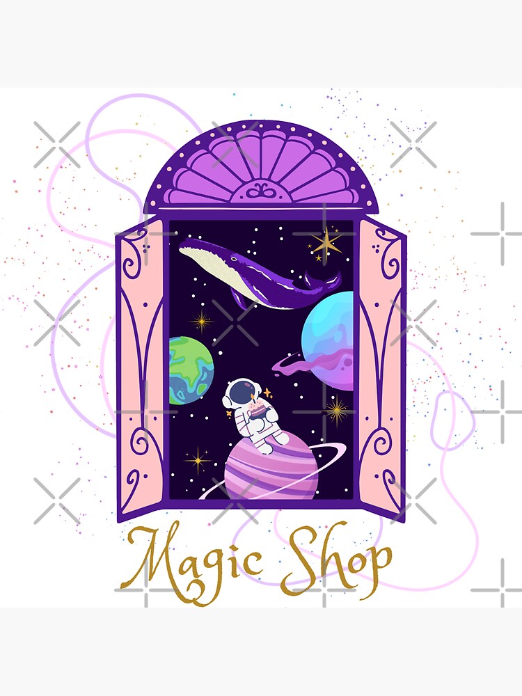 BTS Magic Shop