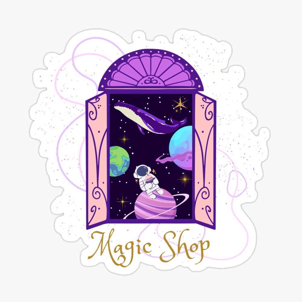 BTS Magic Shop