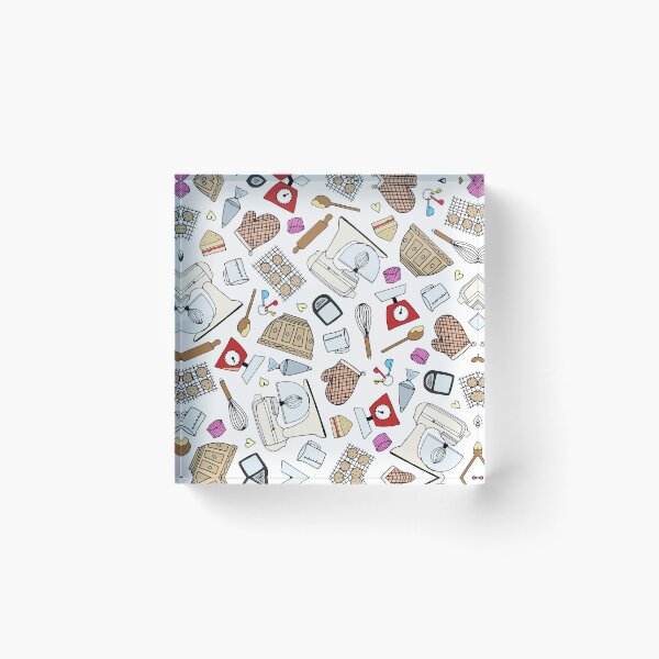 Item preview, I Love Baking // Full Colour designed and sold by The Wellington Boot.