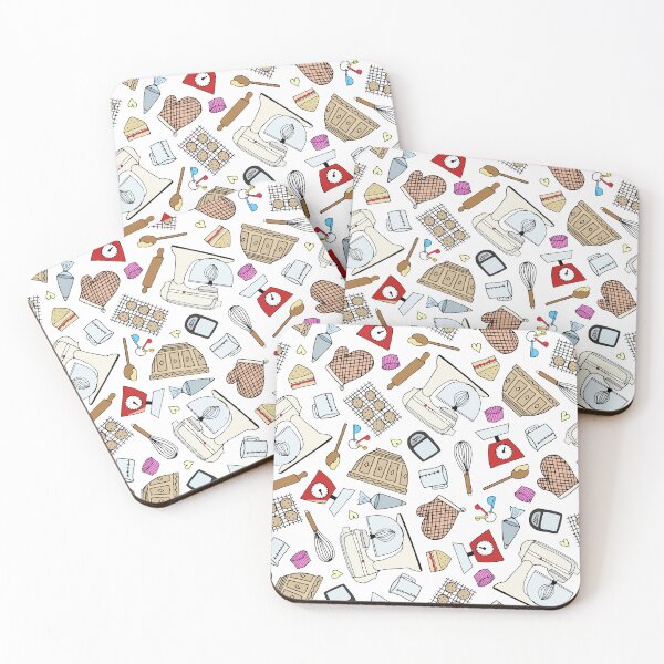 Item preview, I Love Baking // Full Colour designed and sold by The Wellington Boot.