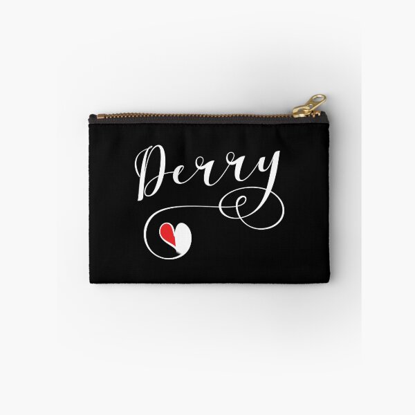 Item preview, Derry County Colours Flag Heart, Doire, Ireland, Irish designed and sold by Celticana.
