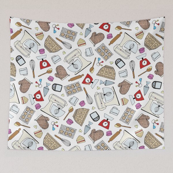 Item preview, I Love Baking // Full Colour designed and sold by The Wellington Boot.